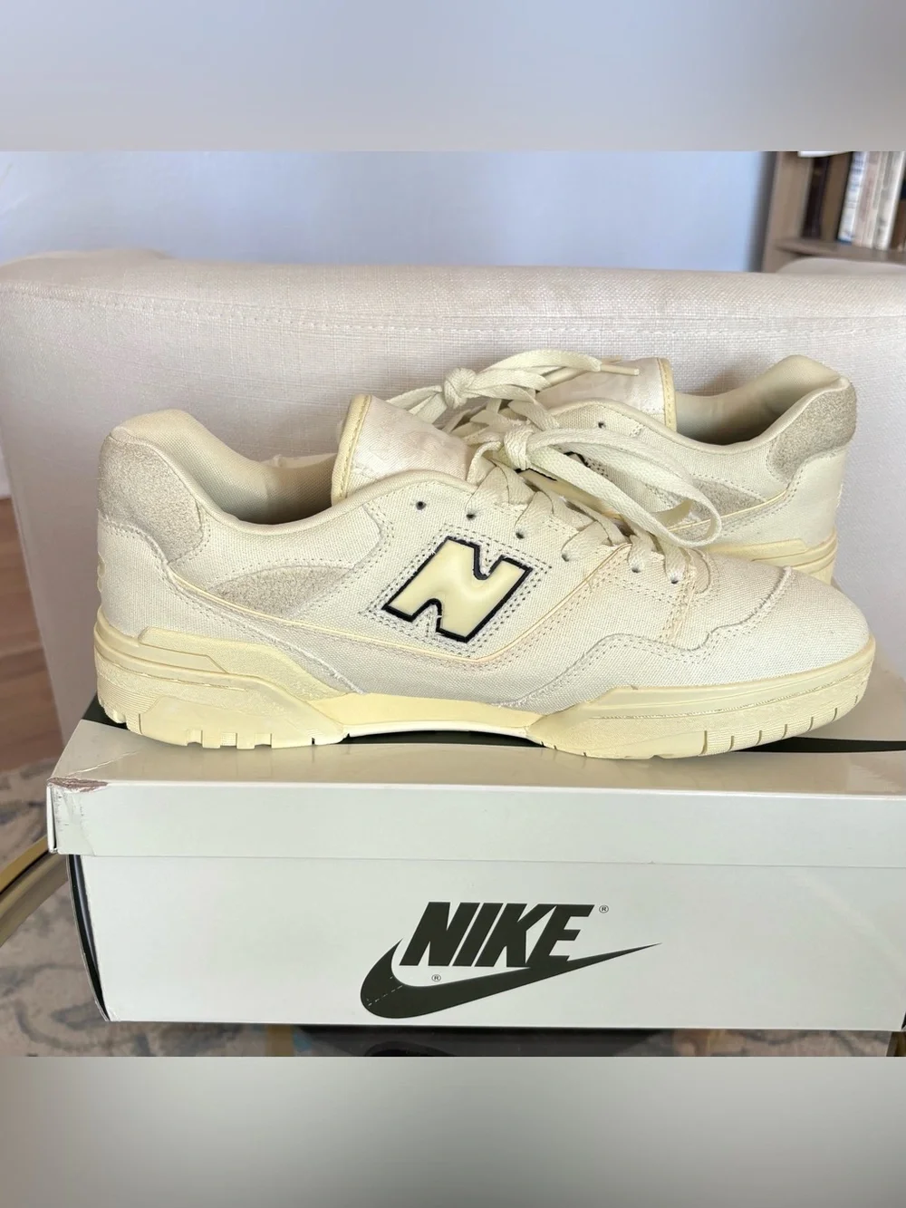 New Balance 550 Joe Freshgoods Conversations Amongst Us BB550BH1 Mens 12 Cream